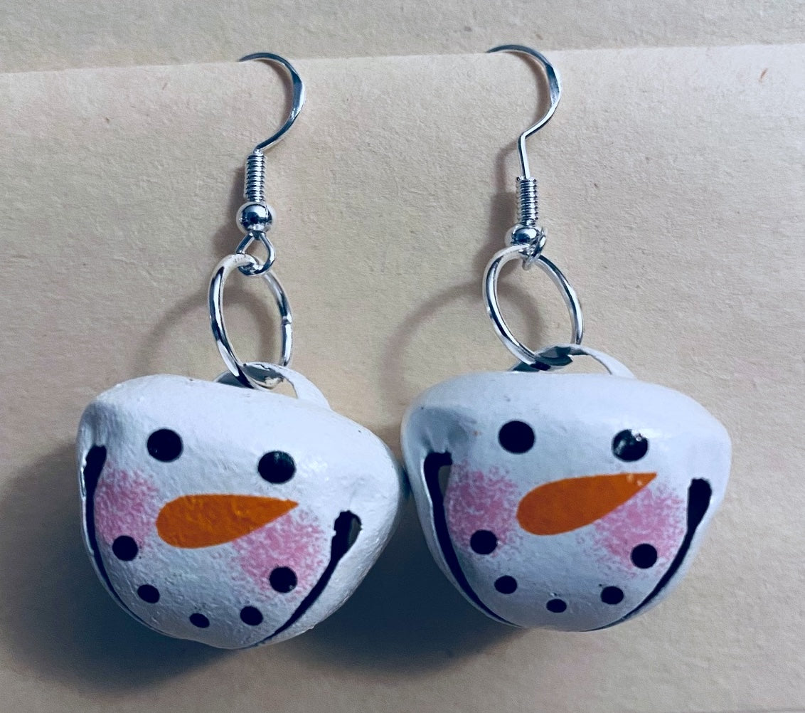 Snowman Bells image 0